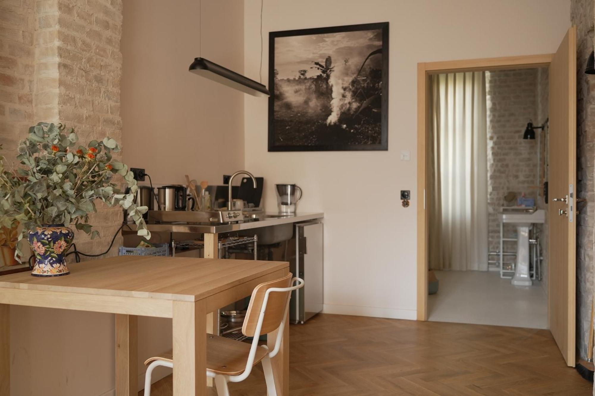 Loft Studio In Historic Factory Building ベルリン エクステリア 写真