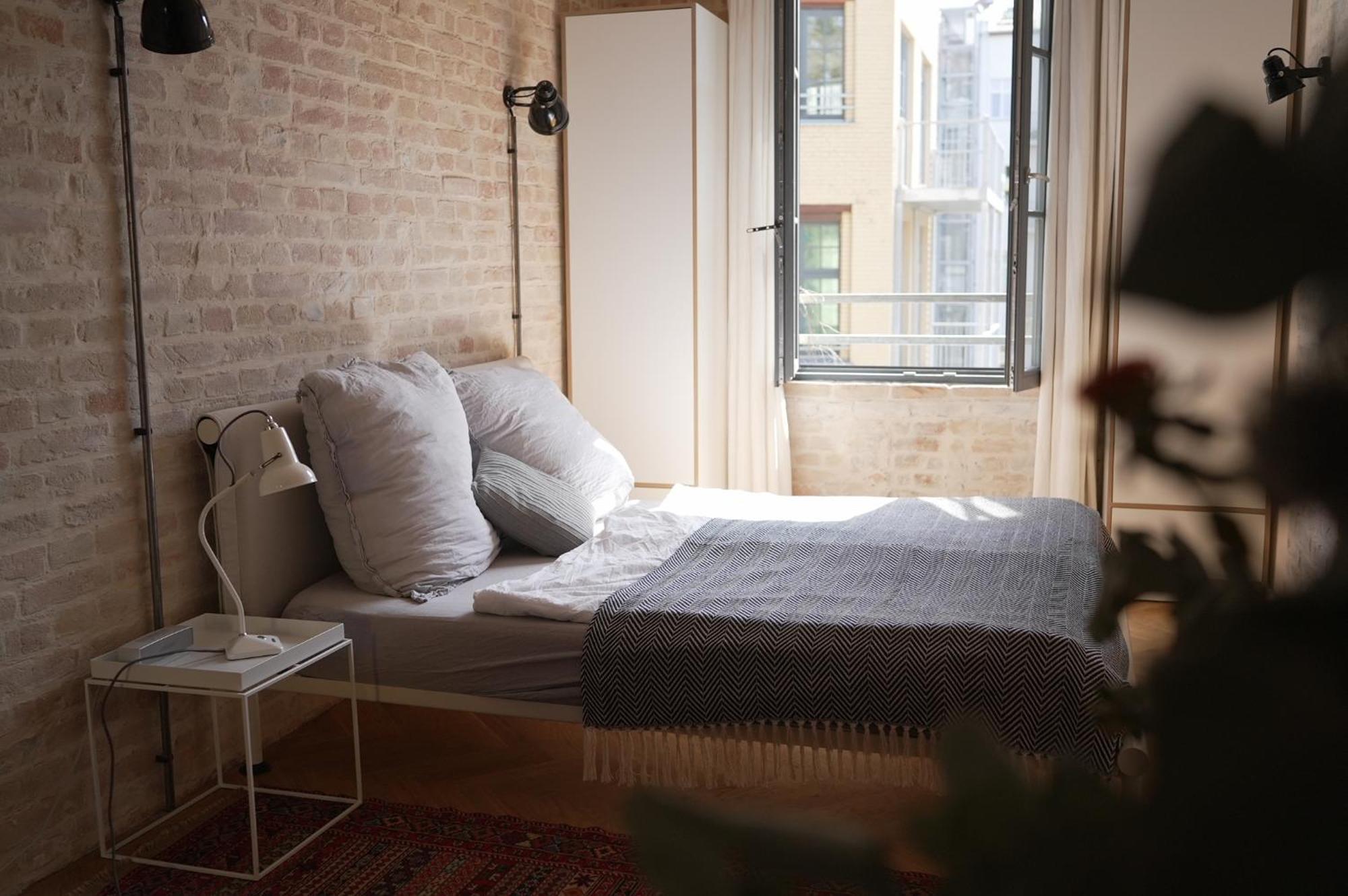 Loft Studio In Historic Factory Building ベルリン エクステリア 写真