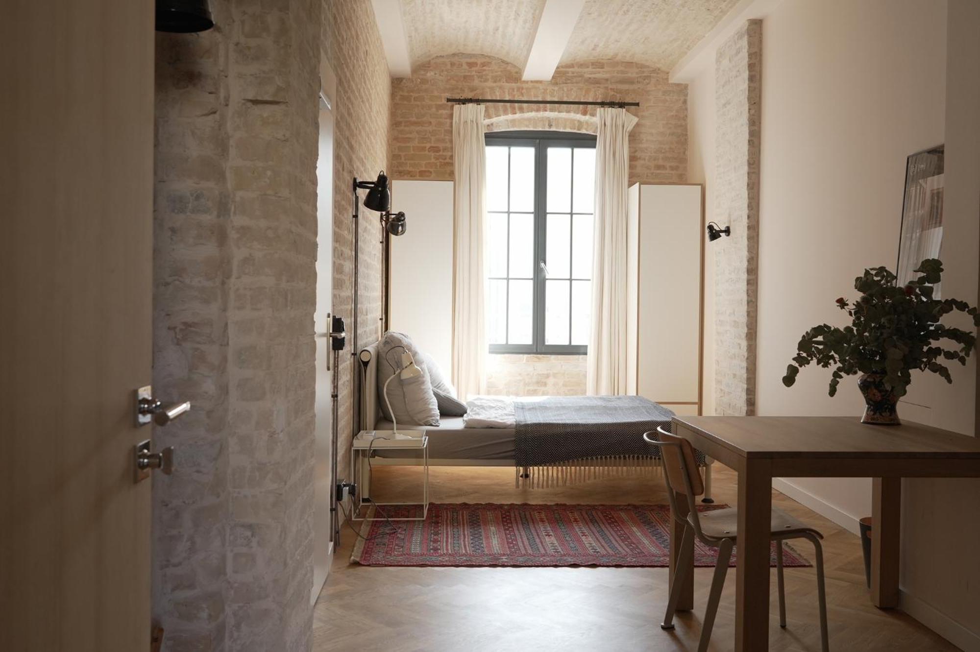 Loft Studio In Historic Factory Building ベルリン エクステリア 写真