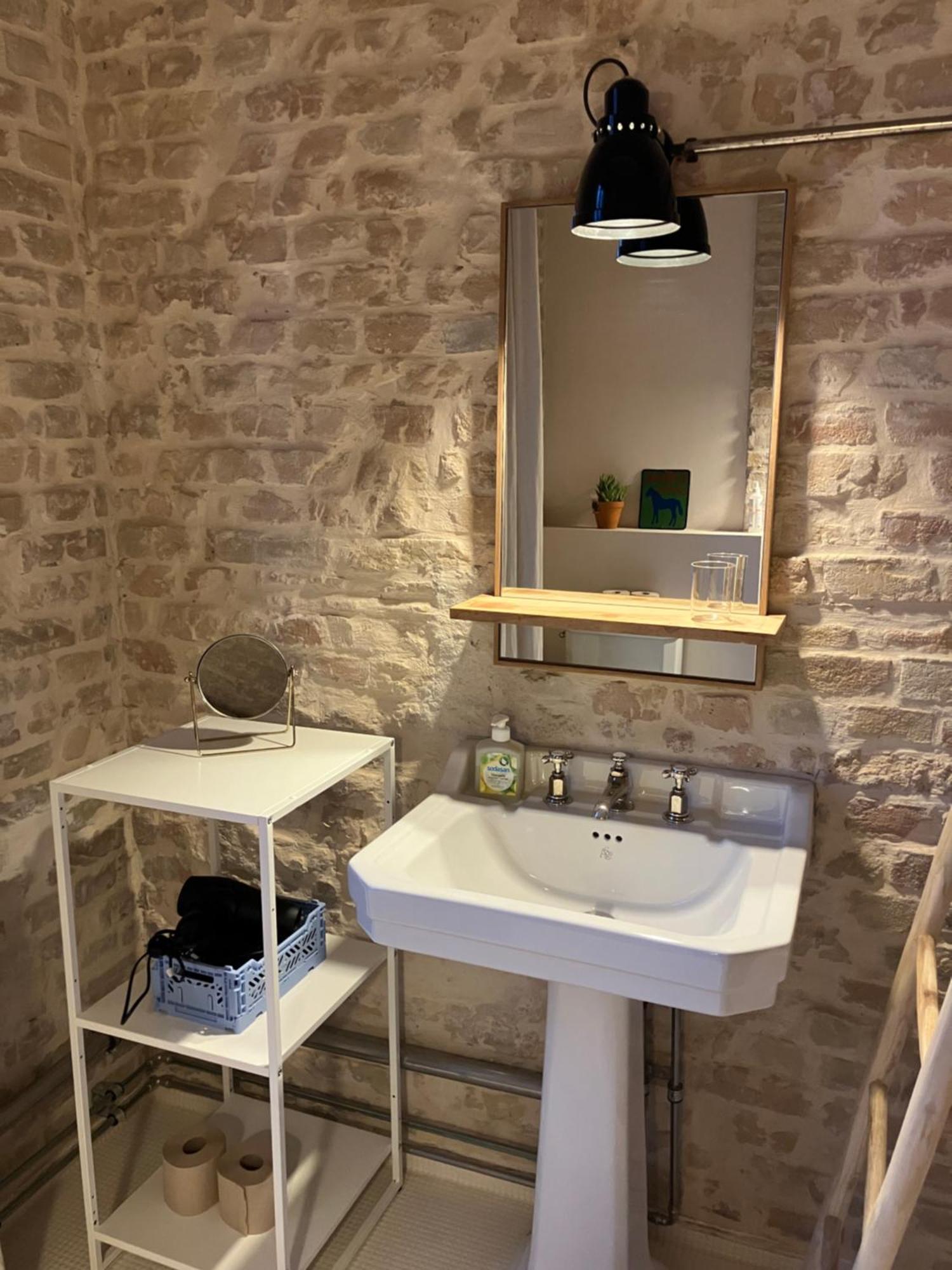 Loft Studio In Historic Factory Building ベルリン エクステリア 写真